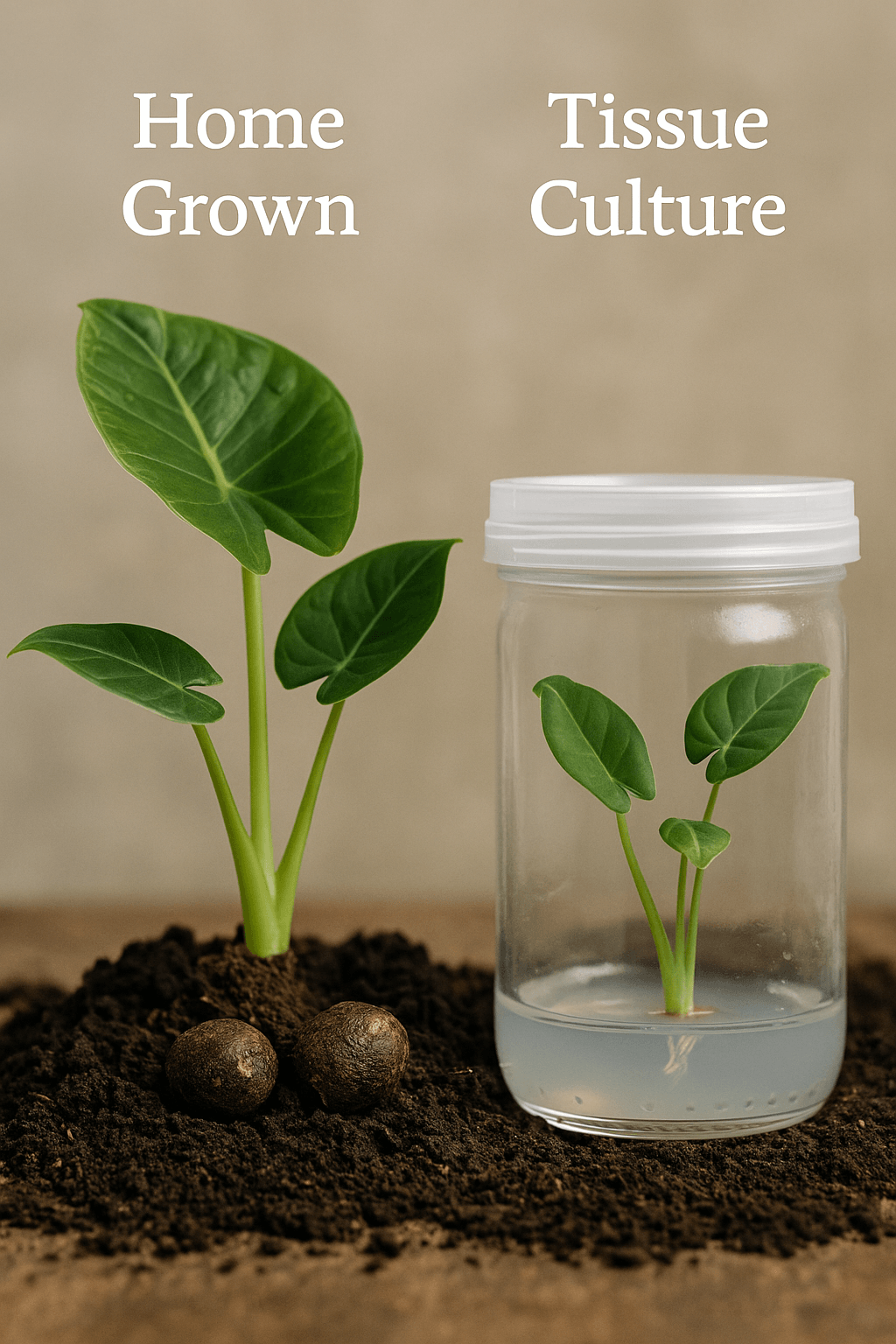 Why Choose Home Grown, Non-Tissue Culture Alocasia Plants? - The Alocasia Company