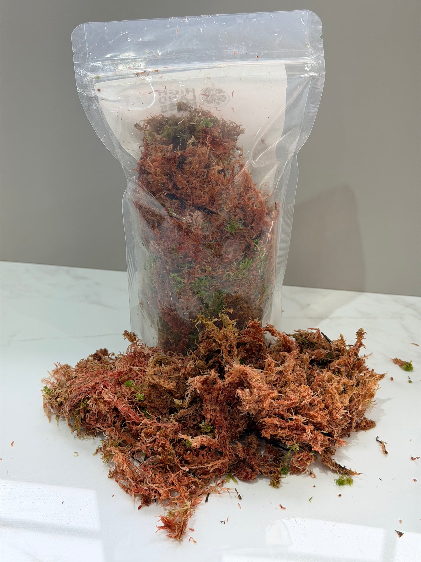 SPHAGNUM MOSS PINK