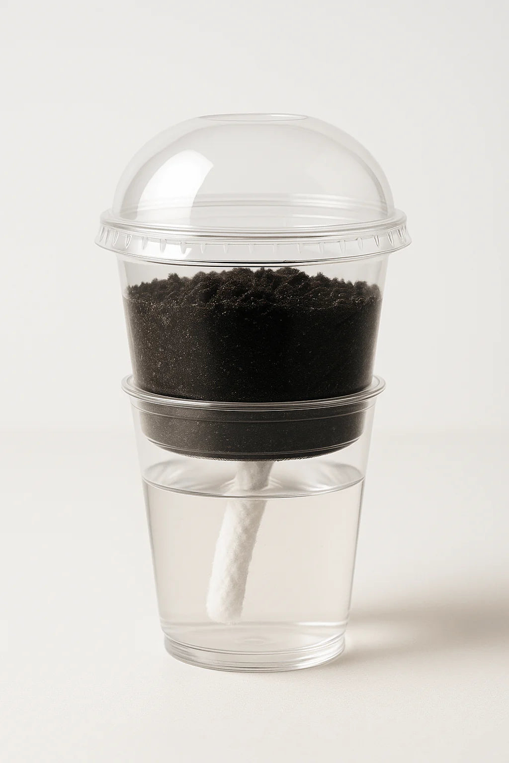 Alocasia Corm Pot With Humidity Dome