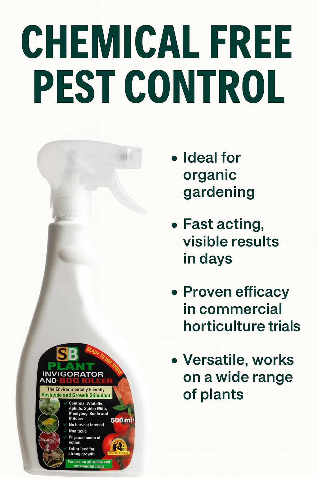 SB Plant Invigorator and Bug Killer