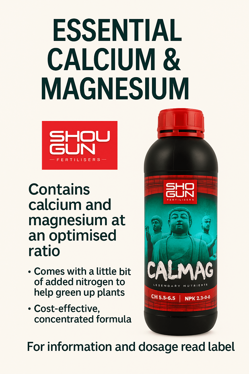 Shogun Calmag - The Alocasia Company