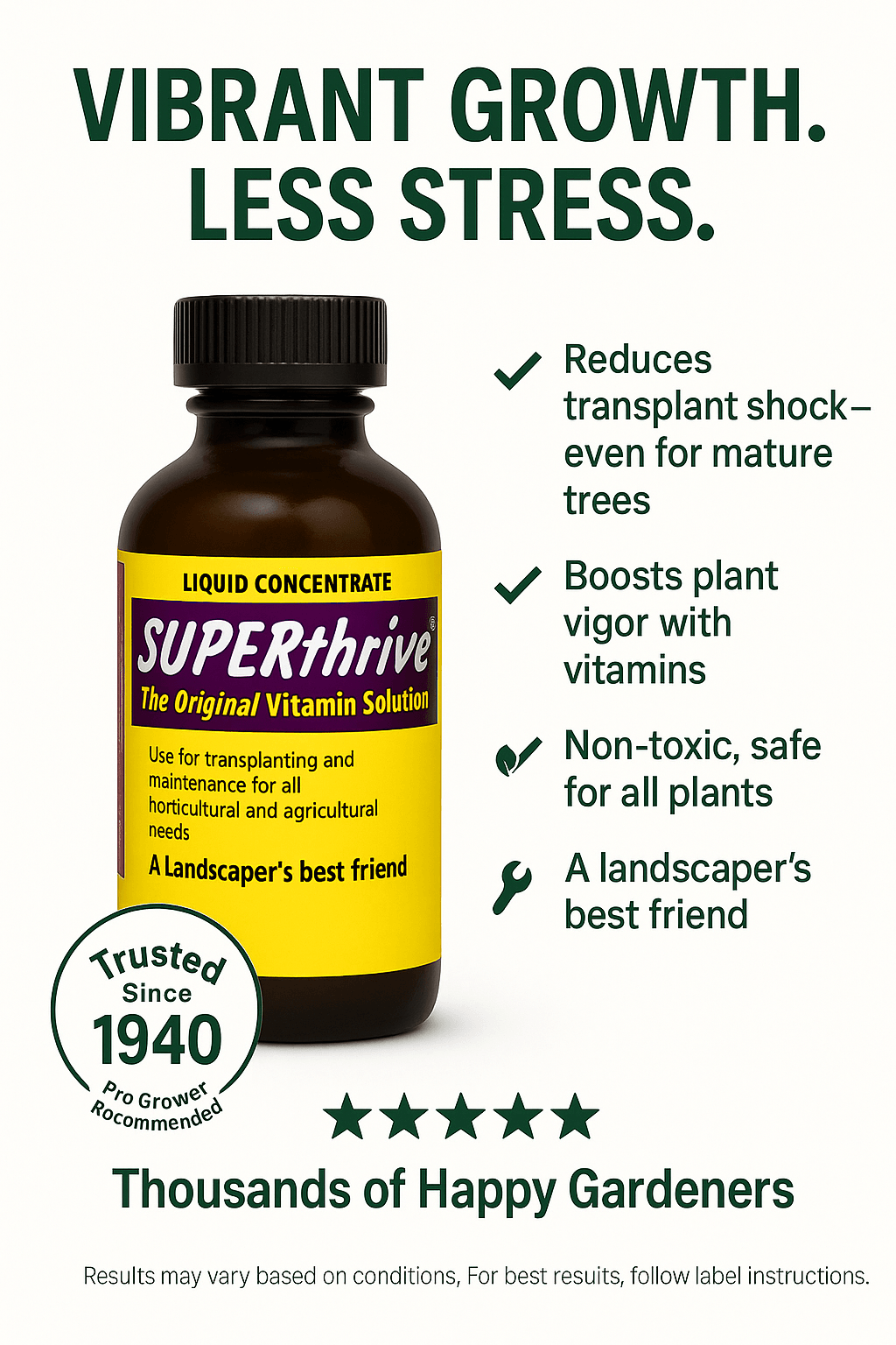 Superthrive Plant Vitamin Nutrient Supplement - The Alocasia Company