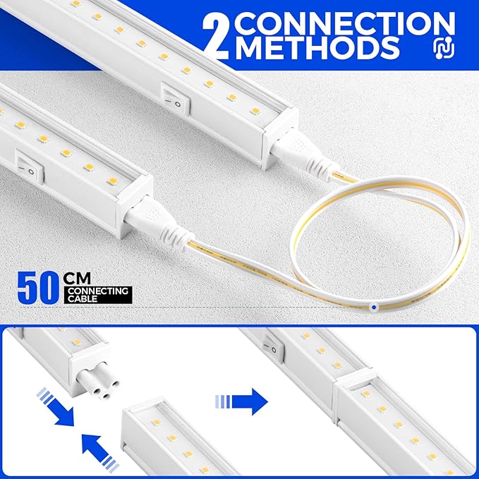 Barrina T5 1FT LED Grow Light 5000k Plant Lamp
