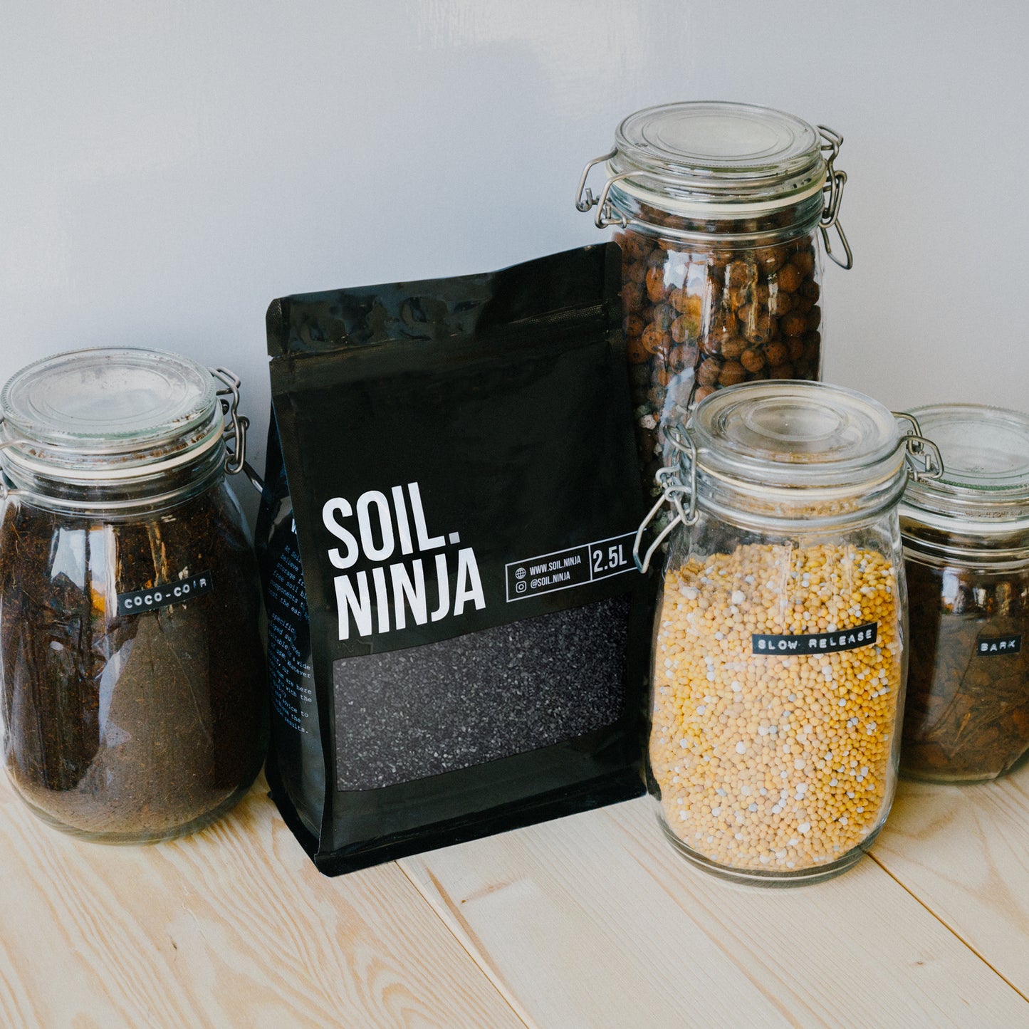 SOIL NINJA ACTIVATED CHARCOAL