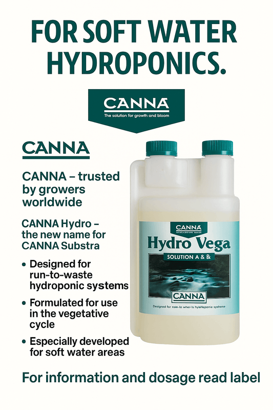 Canna Hydro Vega SW A&B - The Alocasia Company
