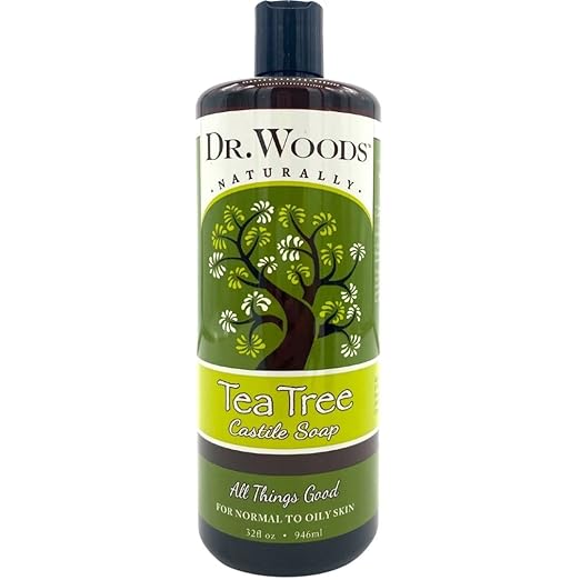 Castile Soap Tea Tree (1L)