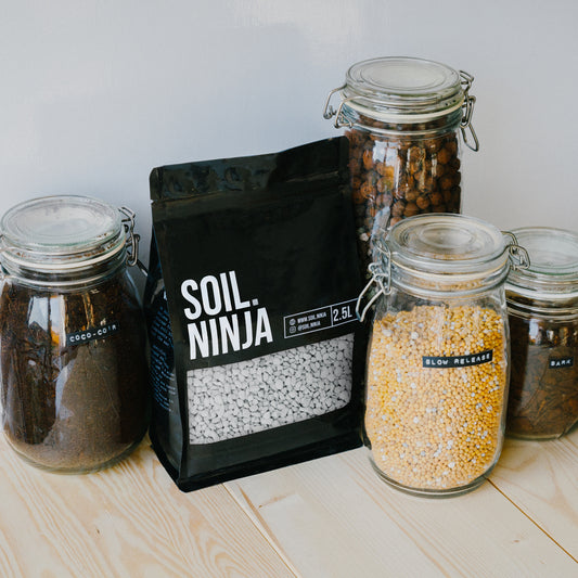 SOIL NINJA COURSE PUMICE
