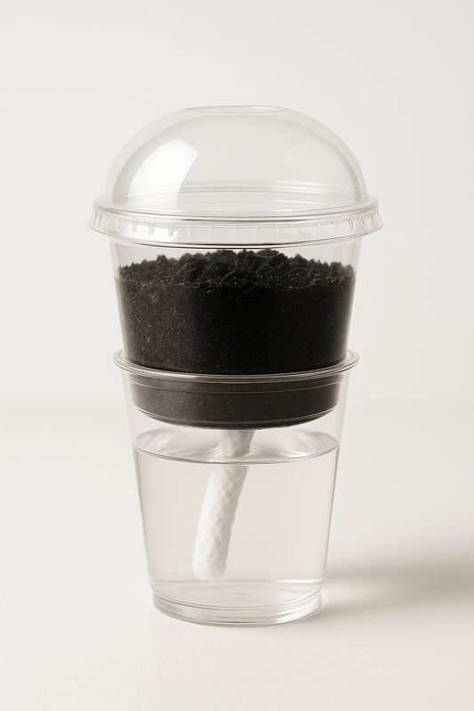 Self Watering Corm Pots With Humidity Dome - The Alocasia Company