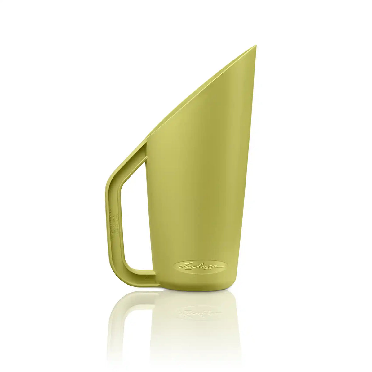 Potting Scoop, a moulded scoop for filling self-watering planters with pon substrate