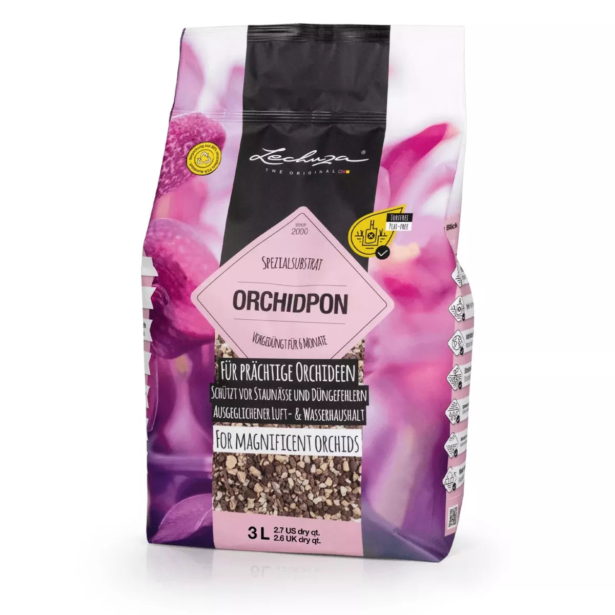 Lechuza OrchidPon Potting Mix