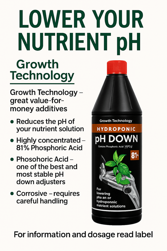 Growth Technology PH Down - The Alocasia Company
