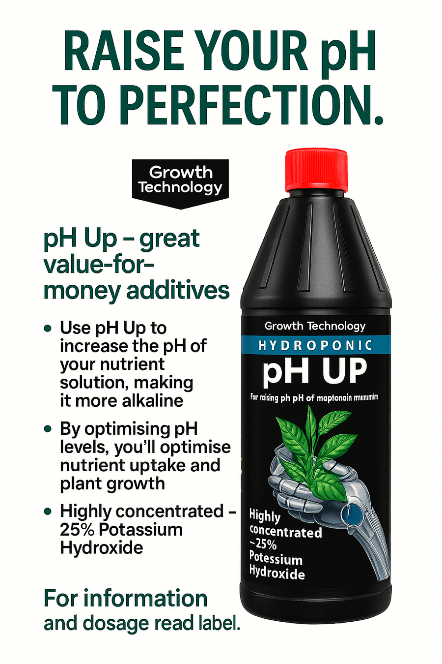 GROWTH TECHNOLOGY pH UP