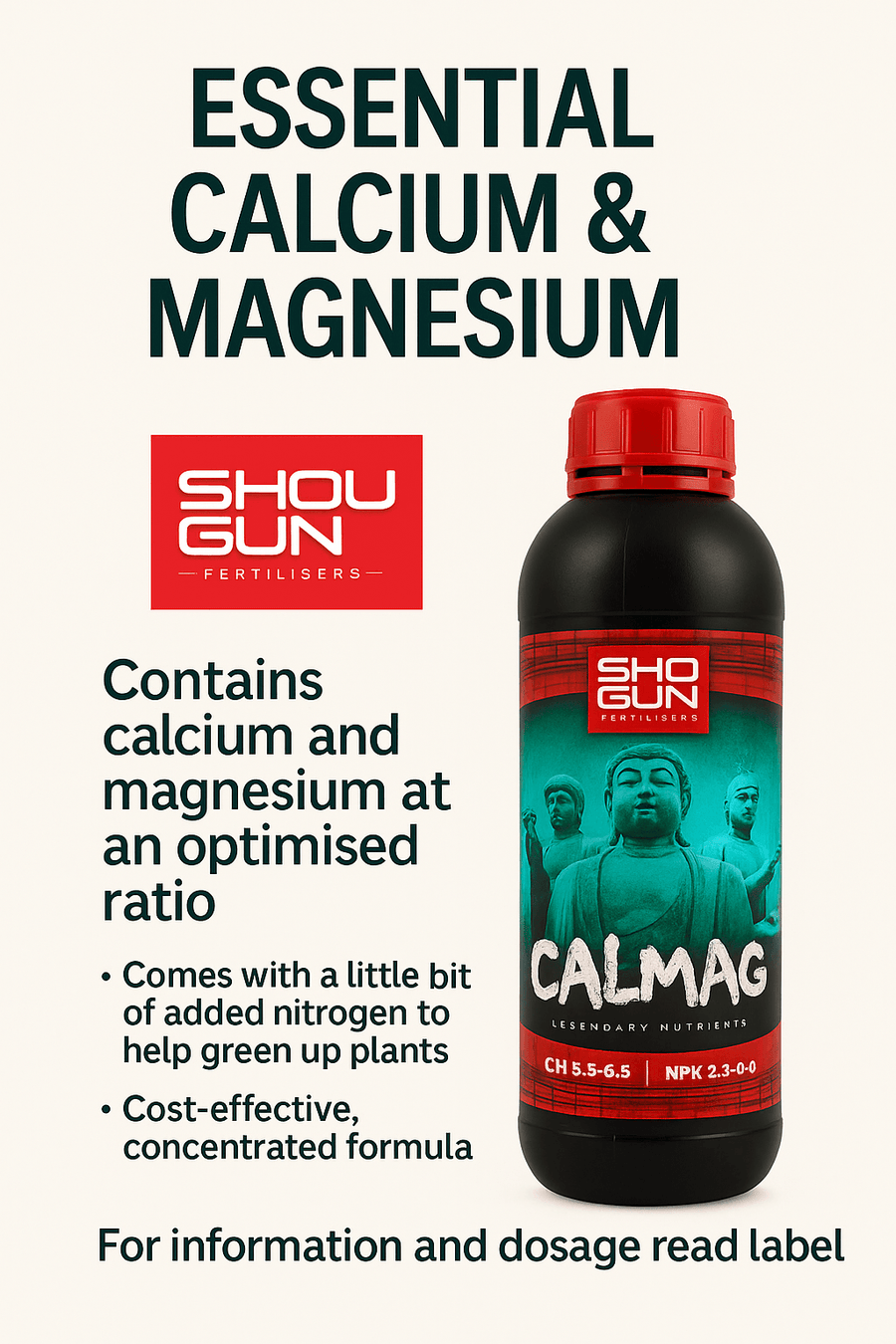 SHOGUN CALMAG