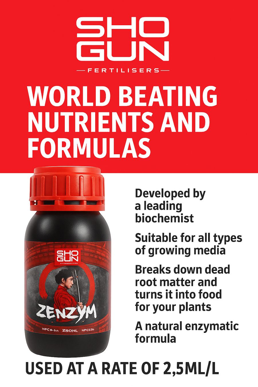 SHOGUN ZENZYM