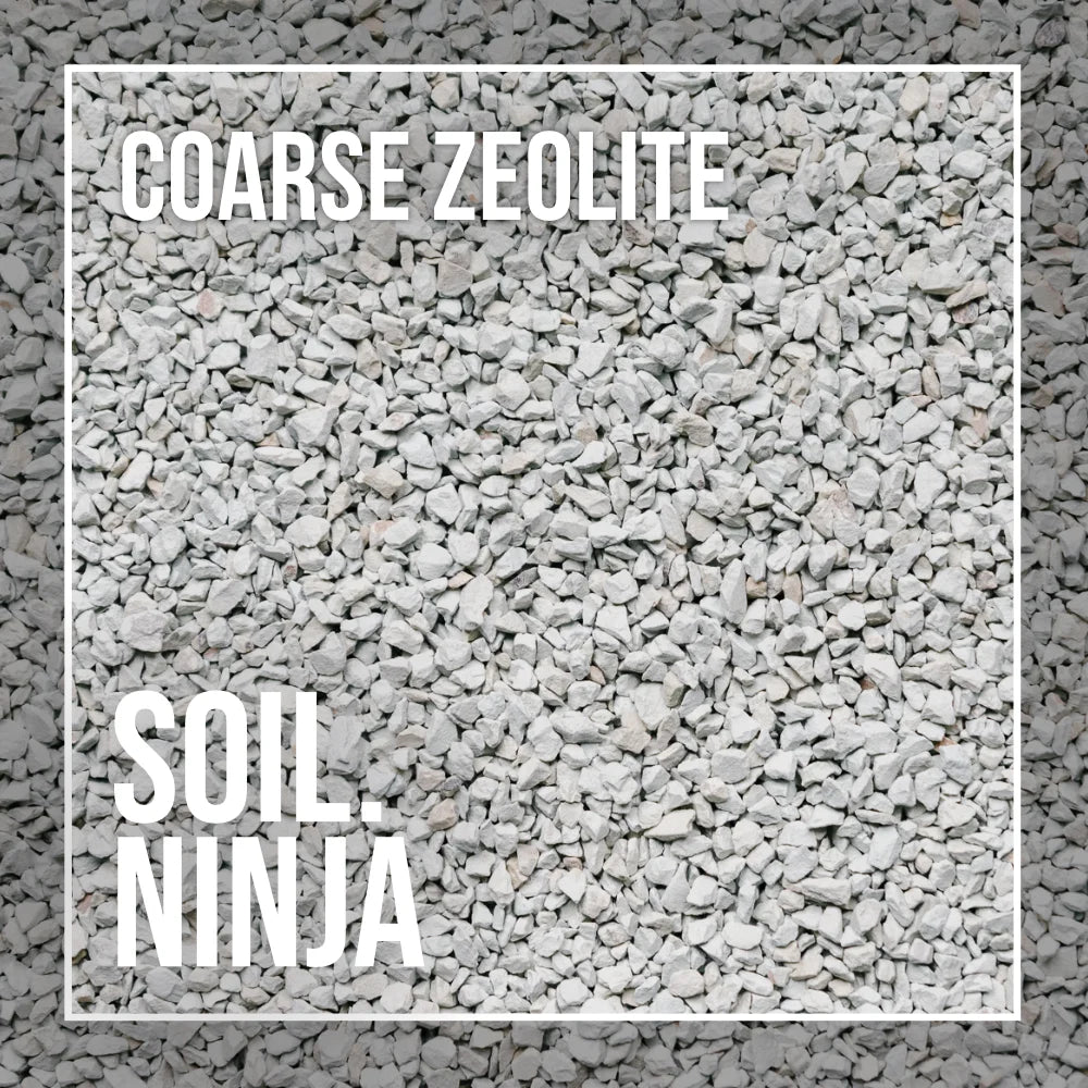 SOIL NINJA COURSE ZEOLITE
