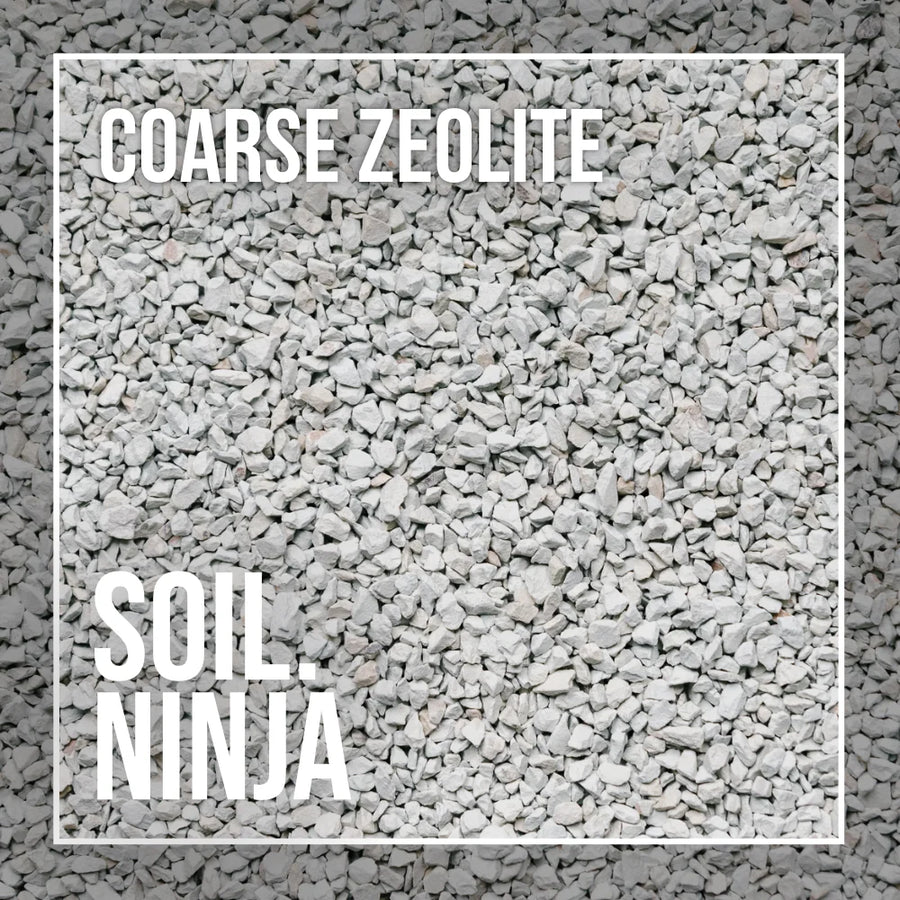 SOIL NINJA COARSE ZEOLITE