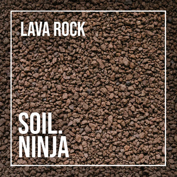 SOIL NINJA LAVA ROCKS