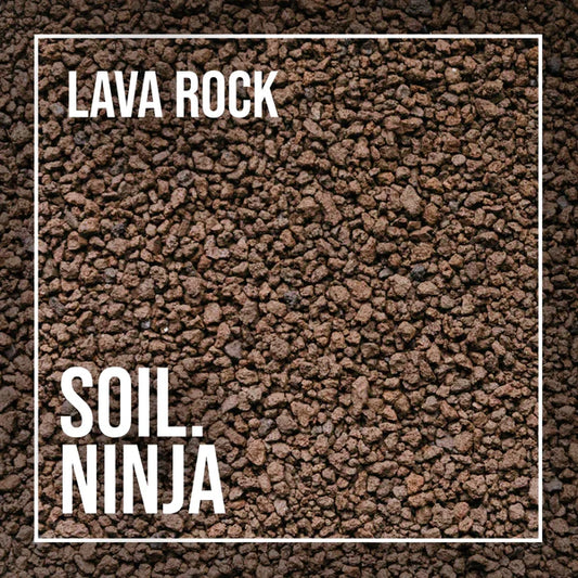 SOIL NINJA LAVA ROCKS
