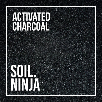 SOIL NINJA ACTIVATED CHARCOAL