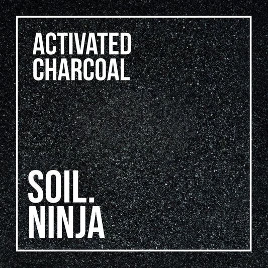 SOIL NINJA ACTIVATED CHARCOAL