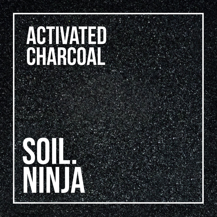 SOIL NINJA ACTIVATED CHARCOAL