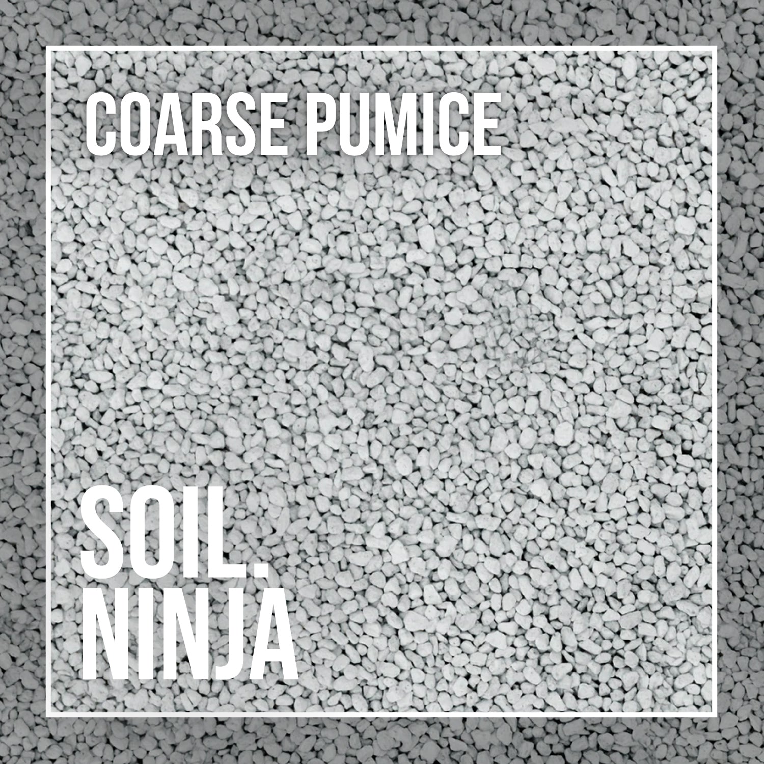 SOIL NINJA COURSE PUMICE