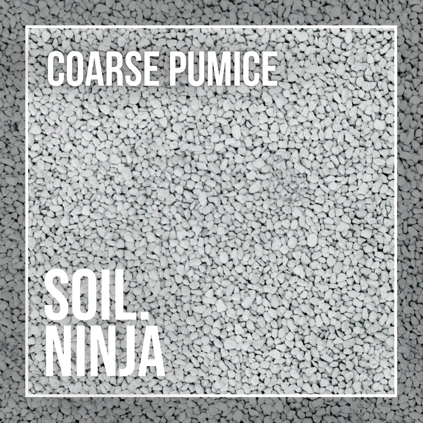 SOIL NINJA COURSE PUMICE