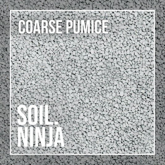 SOIL NINJA COURSE PUMICE