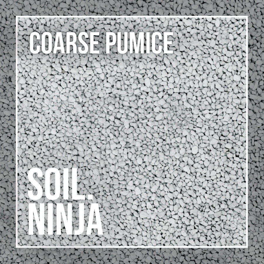 SOIL NINJA COARSE PUMICE