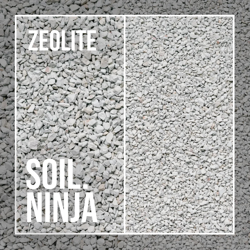 SOIL NINJA COURSE ZEOLITE