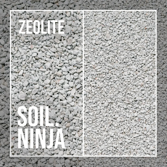 SOIL NINJA COURSE ZEOLITE