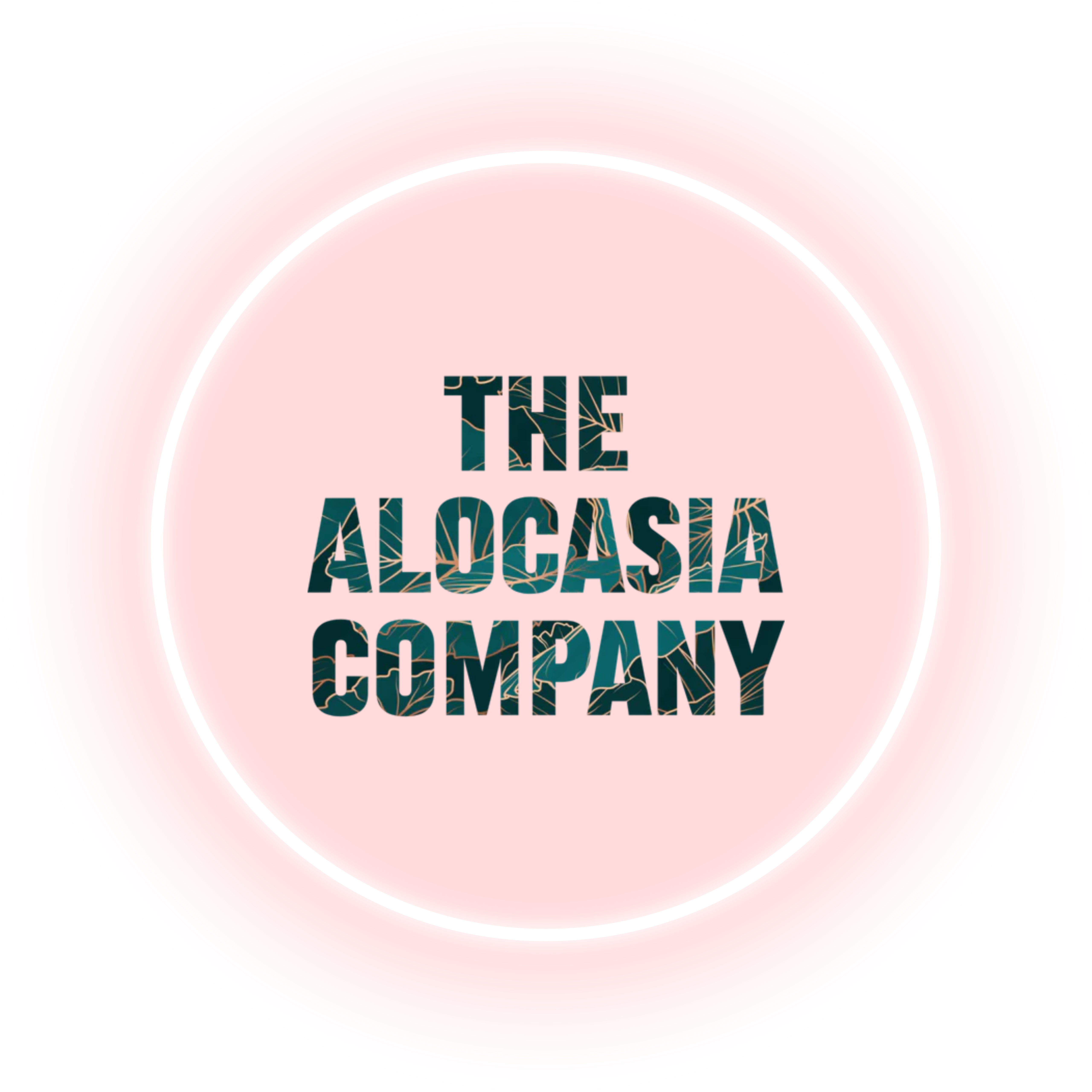 The Alocasia Company Logo Main