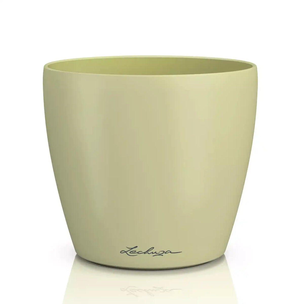 Lechuza Classico Color Deco 12, a matte-finish 1.2L self-watering planter