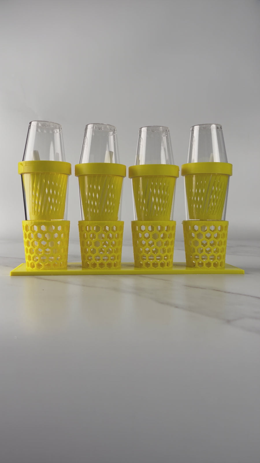 CORM KEEPER & CORM CROWN SET 3D PRINTED