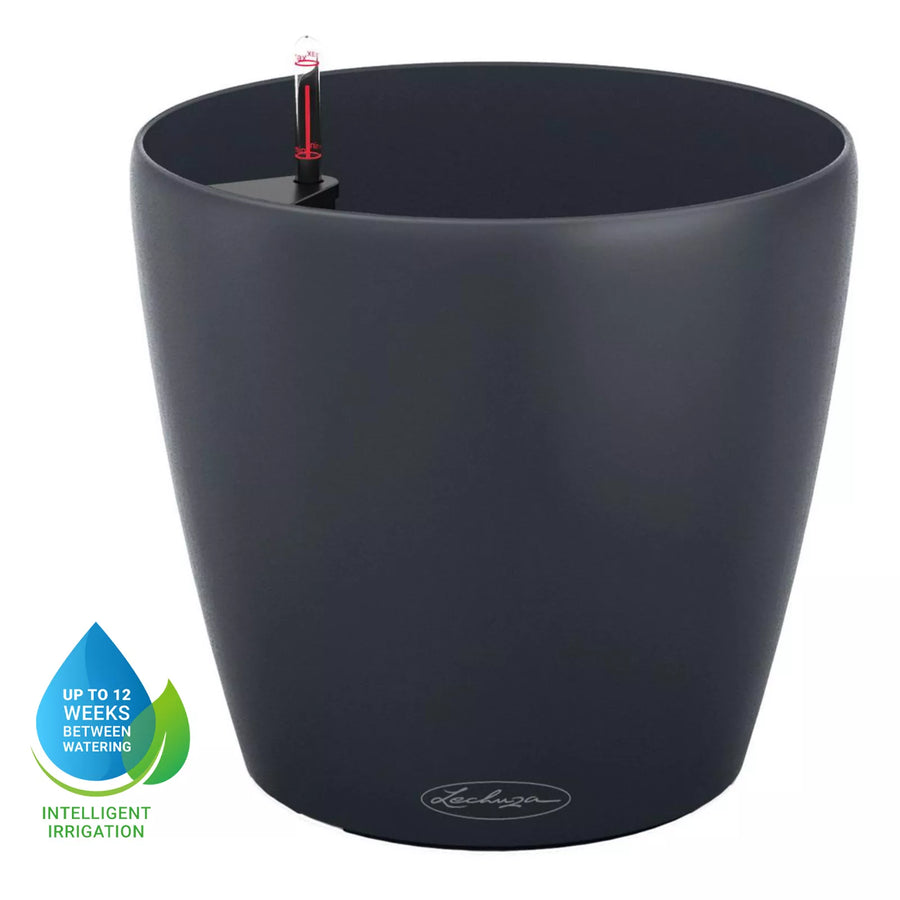 LECHUZA CLASSICO COLOR 18 SELF WATERING PLANTER