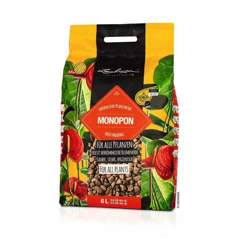 LECHUZA MONOPON POTTING MIX